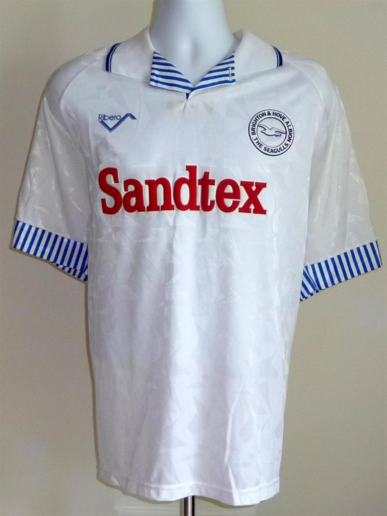 maillot équipe de brighton and hove albion third 1993-1994 pas cher