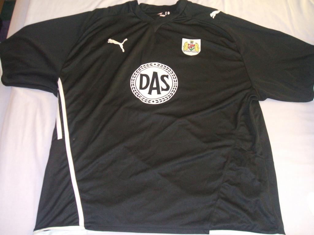 maillot équipe de bristol city fc exterieur 2009-2010 pas cher