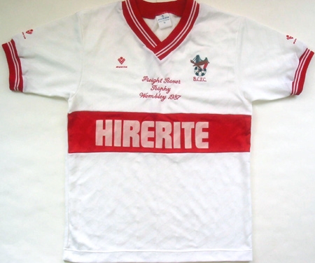 maillot équipe de bristol city fc réplique 1987 pas cher
