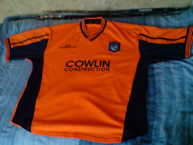 maillot équipe de bristol rovers exterieur 2000-2001 pas cher