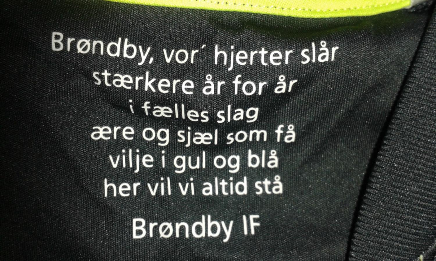 maillot équipe de brøndby if exterieur 2011-2012 pas cher