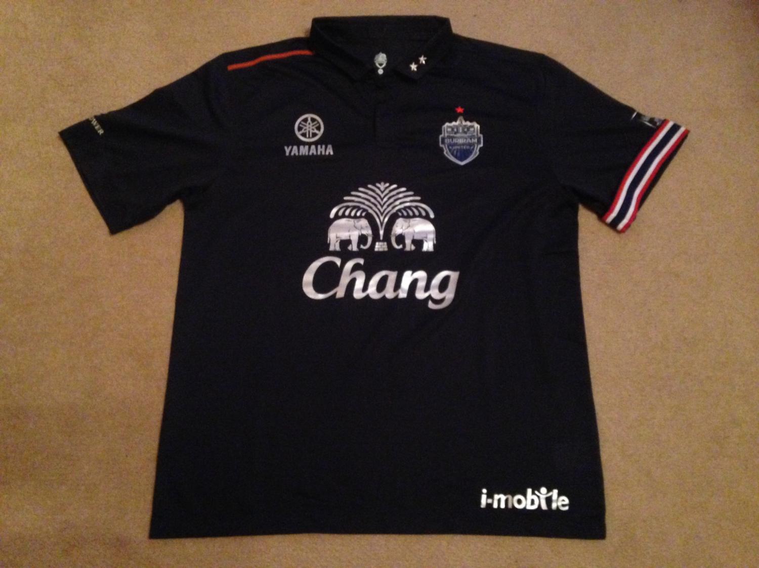 maillot équipe de buriram united domicile 2015 rétro