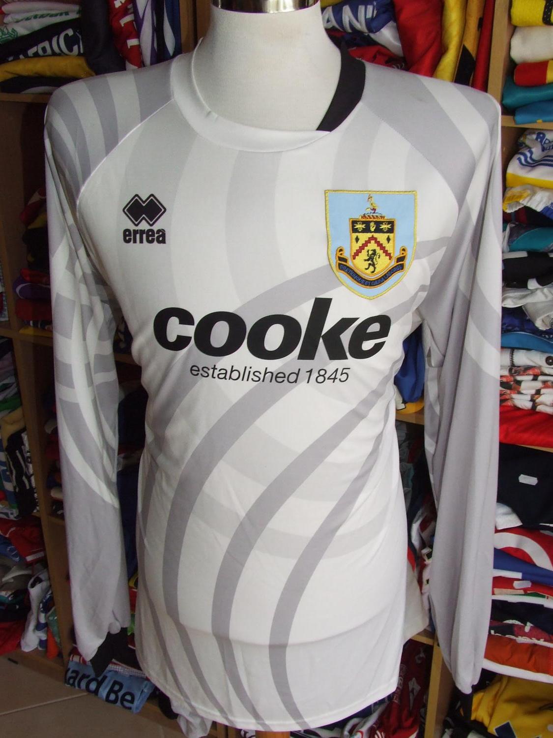 maillot équipe de burnley fc gardien 2009-2010 pas cher