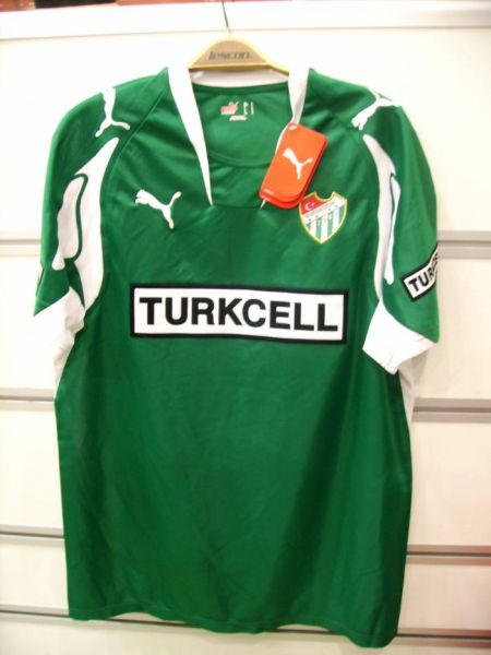 maillot équipe de bursaspor exterieur 2007-2008 rétro