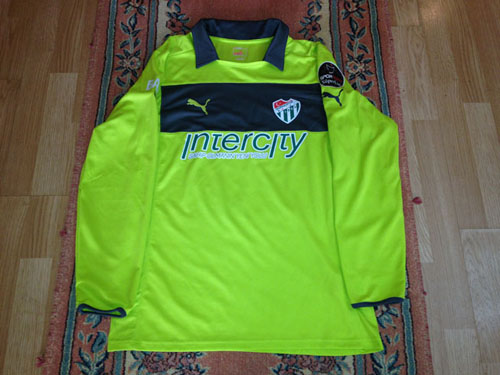 maillot équipe de bursaspor gardien 2012-2013 rétro