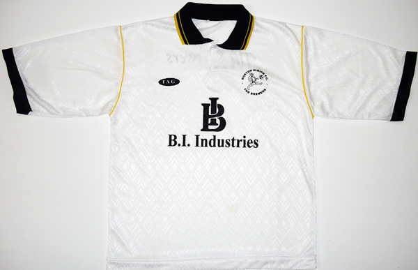 maillot équipe de burton albion exterieur 1997-1998 rétro