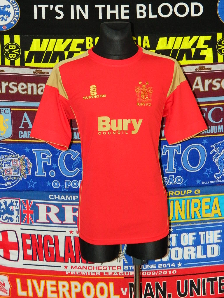 maillot équipe de bury fc exterieur 2011-2012 pas cher