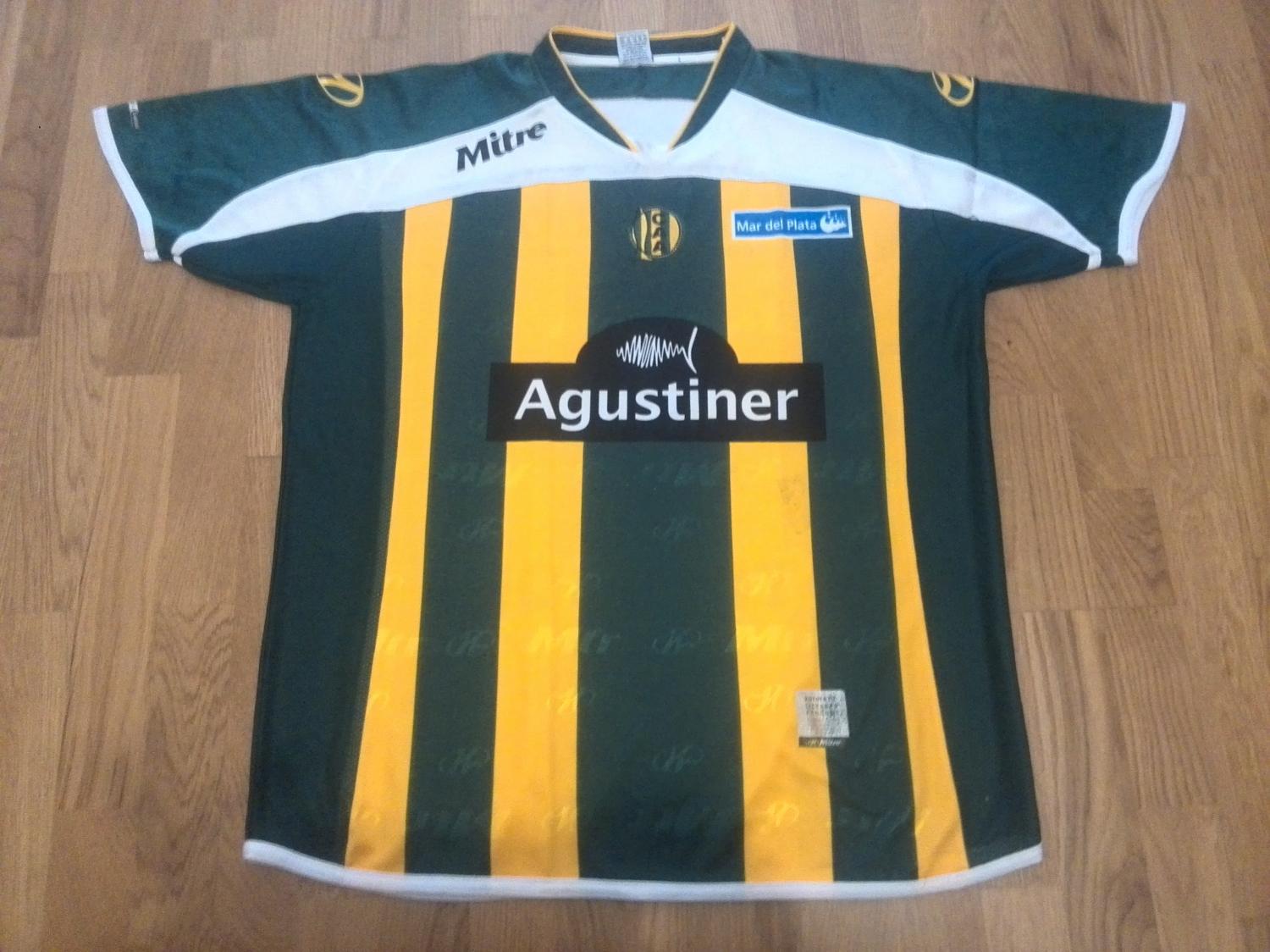 maillot équipe de ca aldosivi domicile 2006-2008 rétro