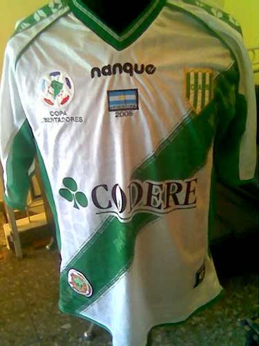 maillot équipe de ca banfield domicile 2005 pas cher