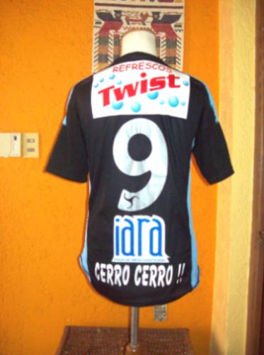 maillot équipe de ca cerro exterieur 2005-2006 pas cher