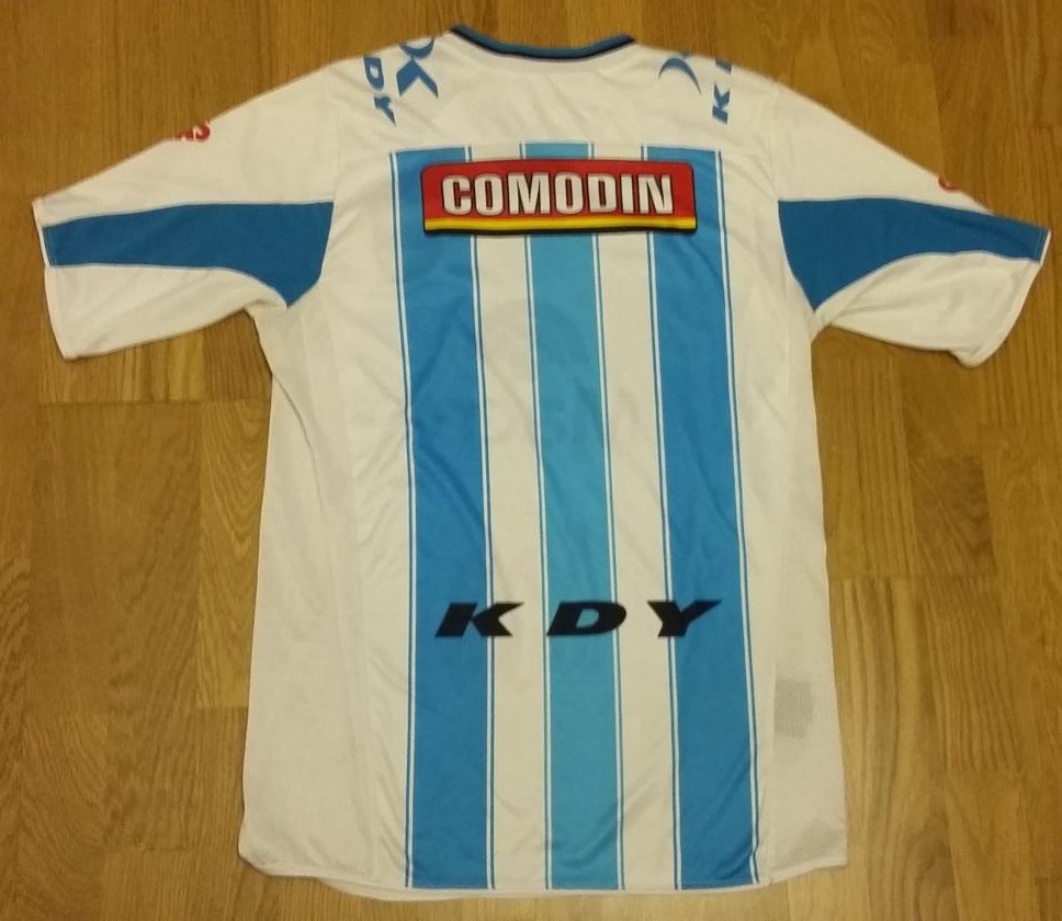 maillot équipe de ca gimnasia y esgrima domicile 2012-2013 rétro