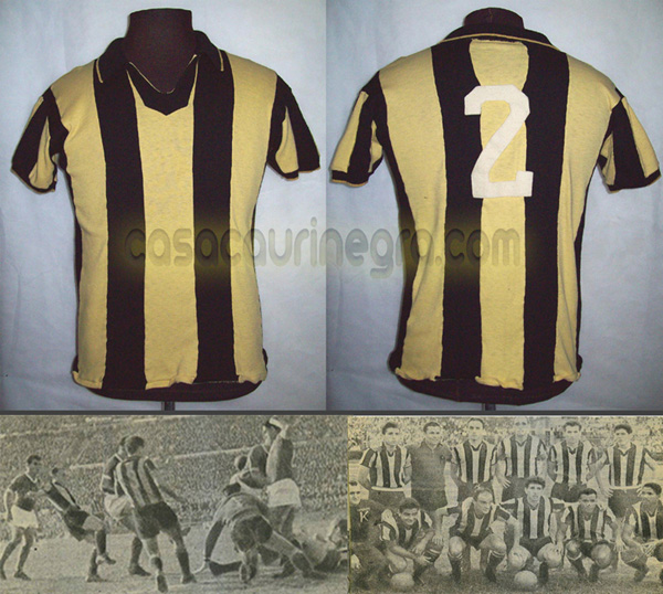 maillot équipe de ca penarol domicile 1961 pas cher