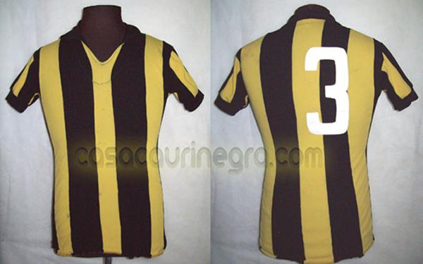 maillot équipe de ca penarol domicile 1974 pas cher