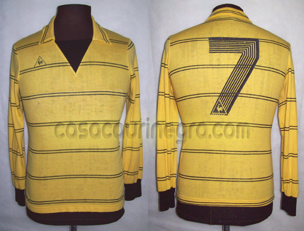 maillot équipe de ca penarol domicile 1984 pas cher