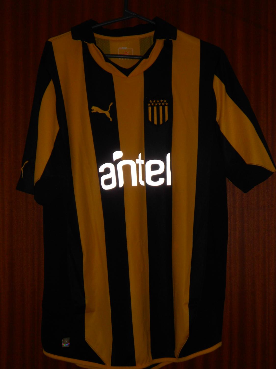 maillot équipe de ca penarol domicile 2011-2012 pas cher
