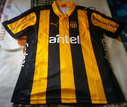 maillot équipe de ca penarol domicile 2015-2016 pas cher