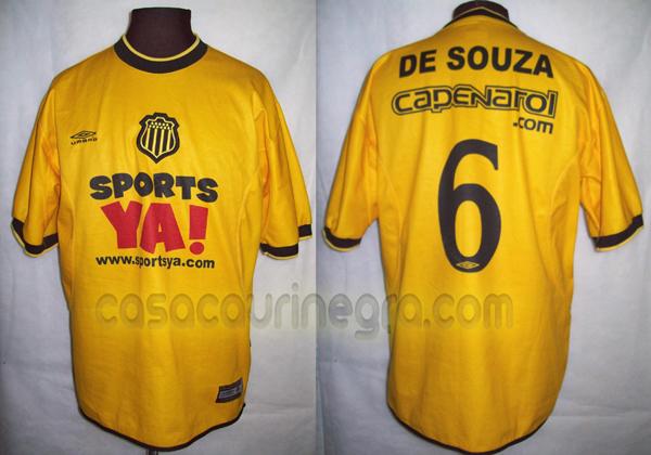 maillot équipe de ca penarol exterieur 2000-2001 pas cher
