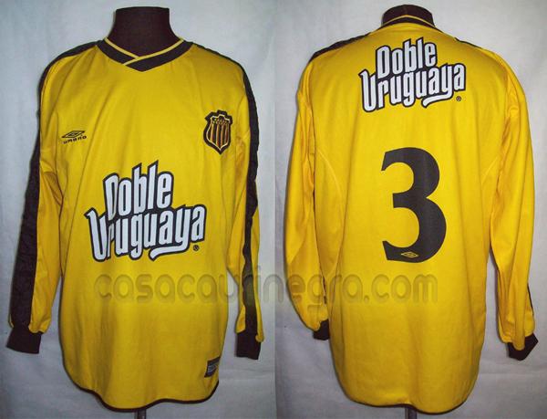 maillot équipe de ca penarol exterieur 2002 pas cher