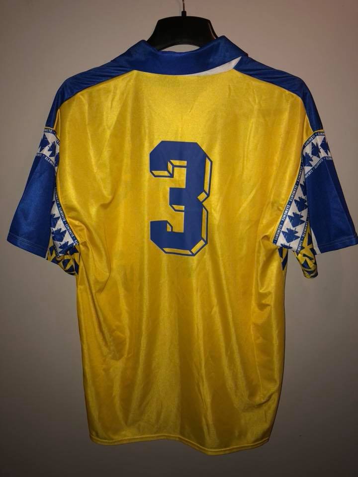 maillot équipe de cadix cf domicile 1992-1993 pas cher