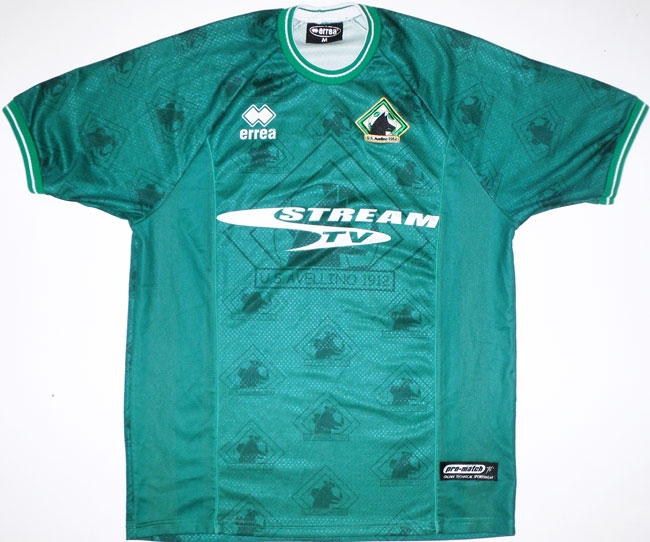maillot équipe de calcio avellino domicile 2000-2001 pas cher