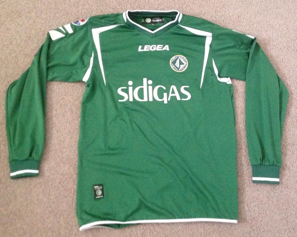 maillot équipe de calcio avellino domicile 2008-2009 rétro