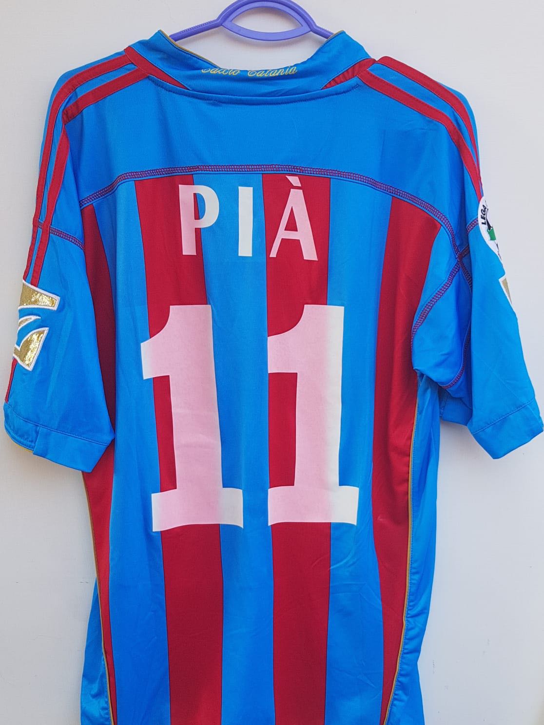 maillot équipe de calcio catane domicile 2007-2008 pas cher