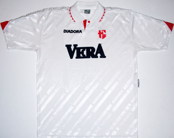 maillot équipe de calcio padoue domicile 1995-1996 pas cher