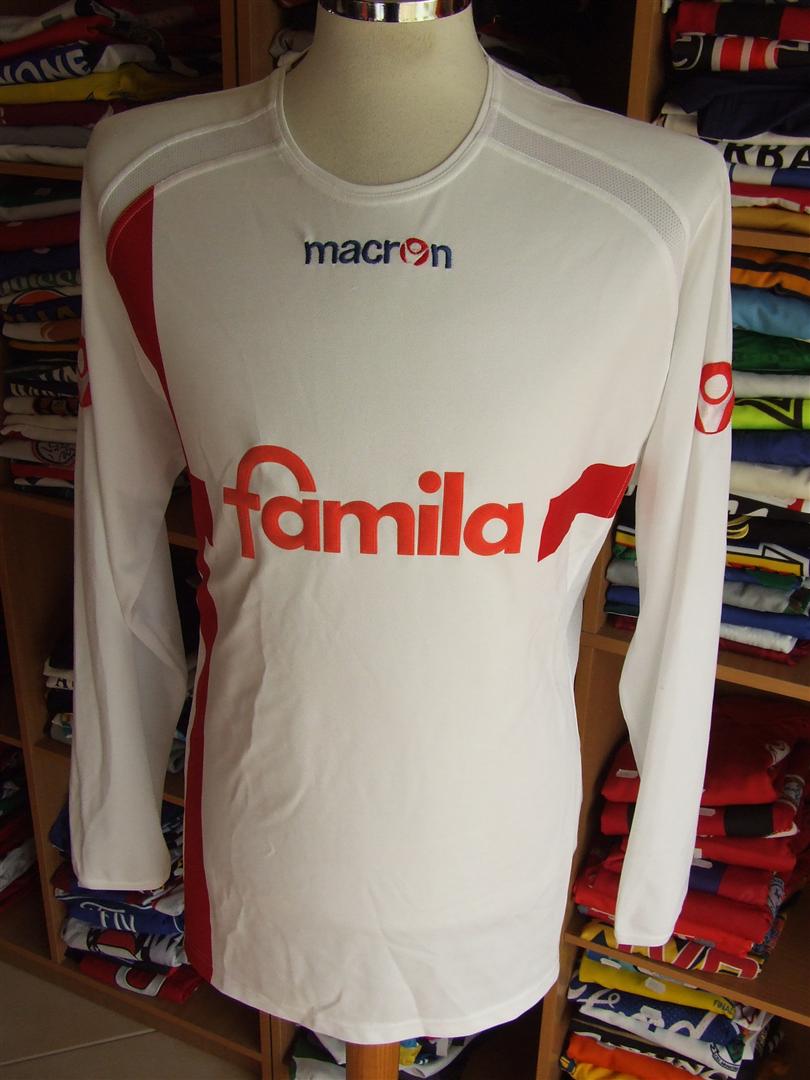 maillot équipe de calcio padoue domicile 2007-2008 rétro