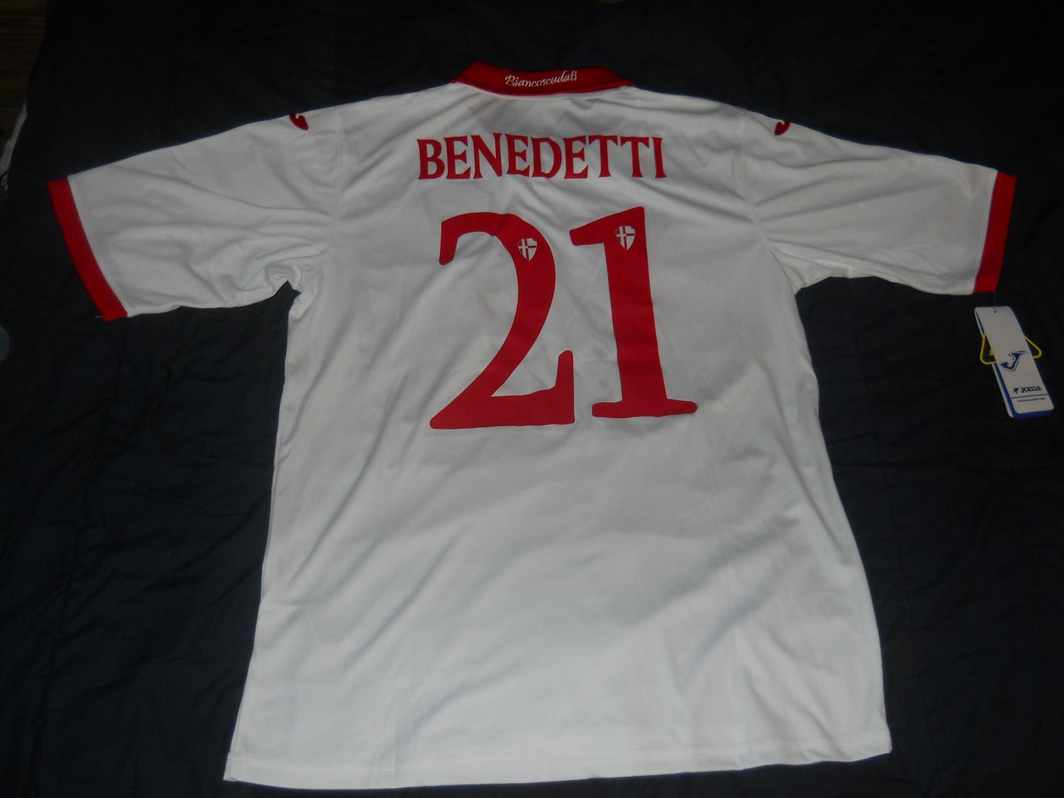 maillot équipe de calcio padoue domicile 2012-2014 rétro