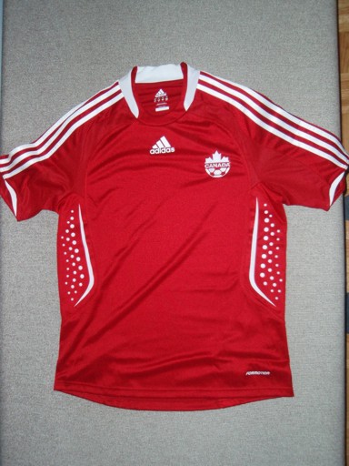 maillot équipe de canada domicile 2008 pas cher