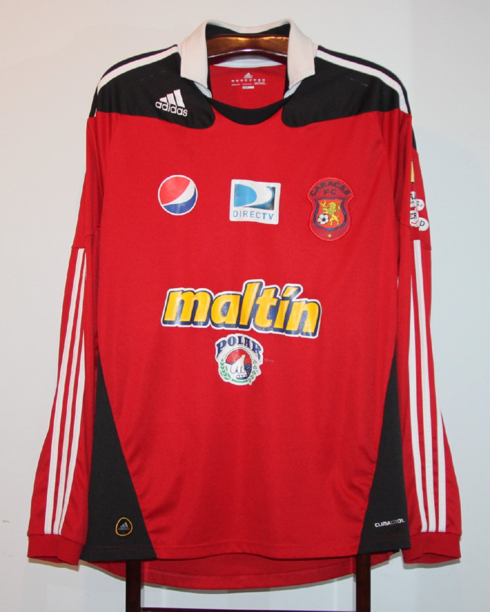 maillot équipe de caracas fc domicile 2011-2012 rétro