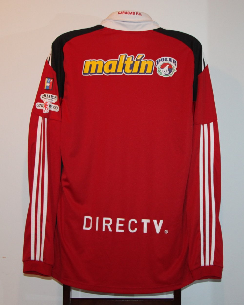 maillot équipe de caracas fc domicile 2011-2012 rétro