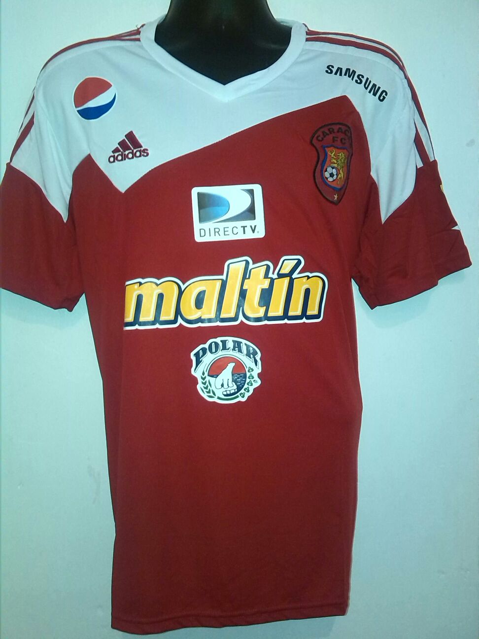 maillot équipe de caracas fc domicile 2014-2015 rétro