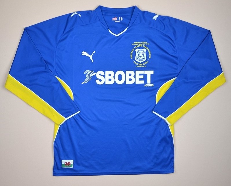 maillot équipe de cardiff city domicile 2009-2010 pas cher