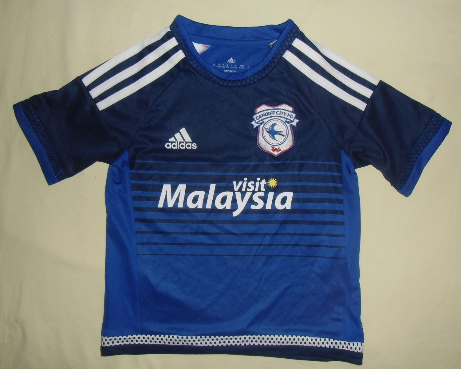 maillot équipe de cardiff city domicile 2015-2016 pas cher