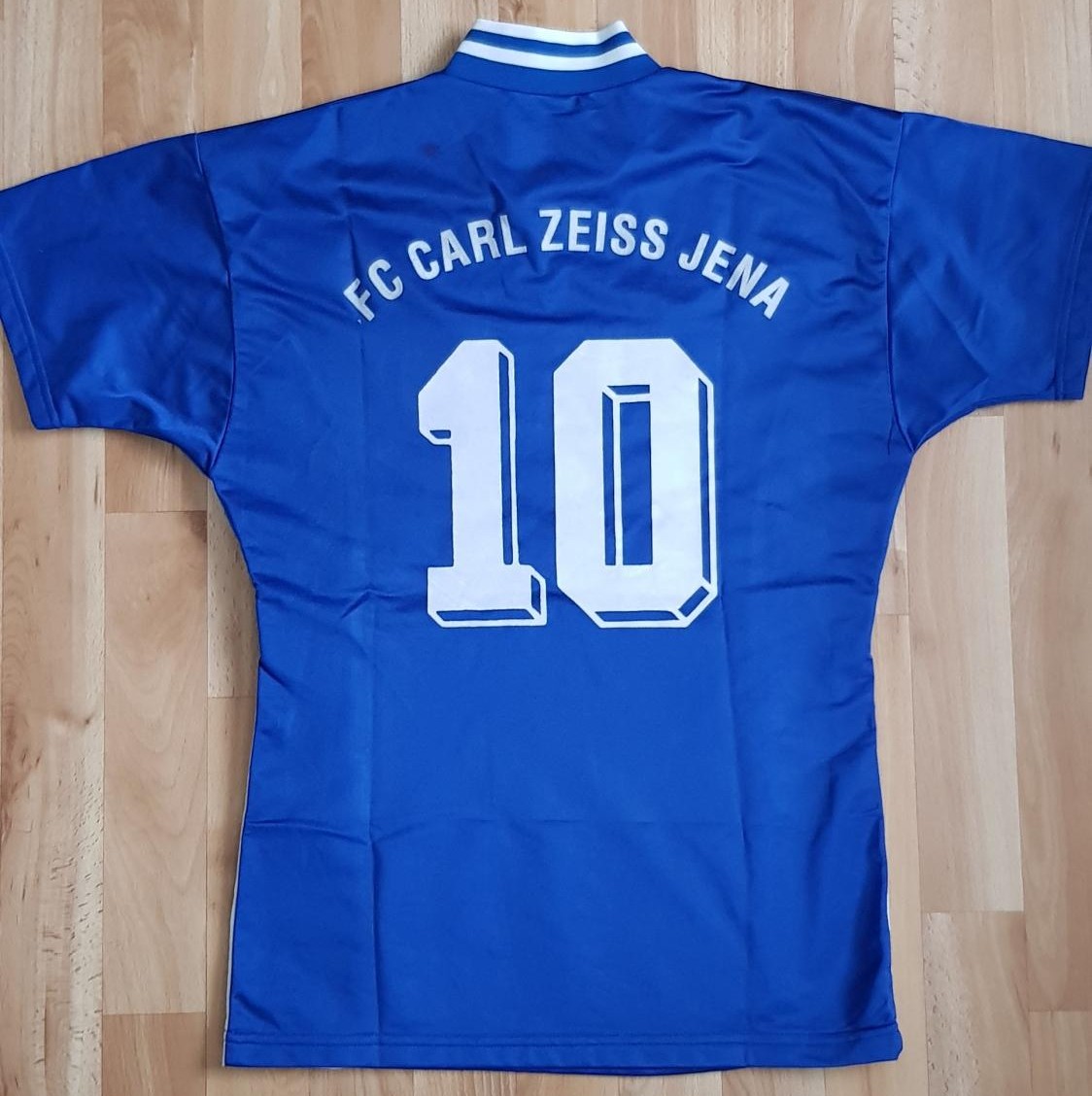 maillot équipe de carl zeiss iéna domicile 1995-1996 rétro maillot équipe de carl zeiss iéna domicile 1995-1996 rétro