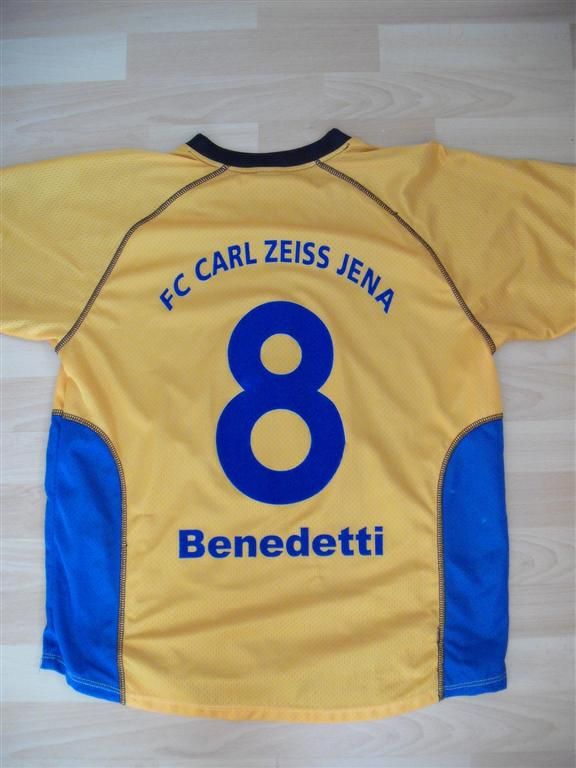 maillot équipe de carl zeiss iéna domicile 2003-2004 rétro maillot équipe de carl zeiss iéna domicile 2003-2004 rétro