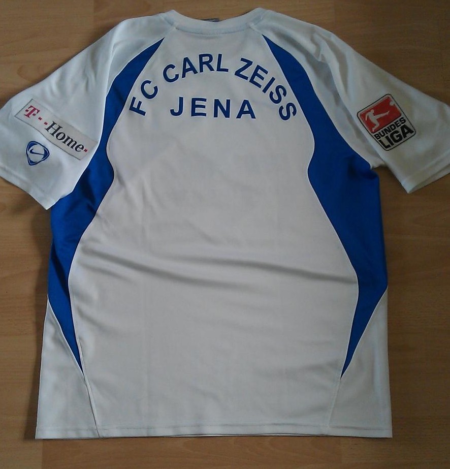 maillot équipe de carl zeiss iéna domicile 2007-2008 rétro maillot équipe de carl zeiss iéna domicile 2007-2008 rétro