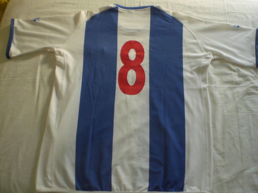 maillot équipe de cd alcoyano domicile 2003-2004 pas cher