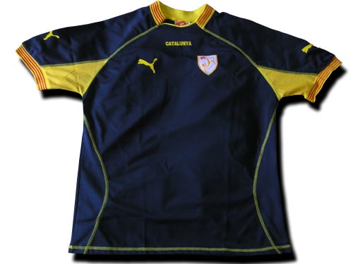 maillot équipe de cd castellón domicile 2004-2007 pas cher