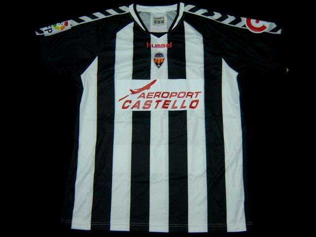 maillot équipe de cd castellón domicile 2005-2006 pas cher