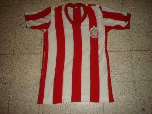 maillot équipe de cd guadalajara domicile 1981-1982 rétro