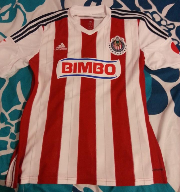 maillot équipe de cd guadalajara domicile 2014-2015 rétro