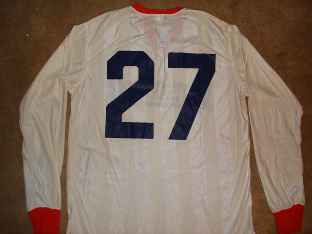 maillot équipe de cd guadalajara exterieur 1989-1990 rétro maillot équipe de cd guadalajara exterieur 1989-1990 rétro