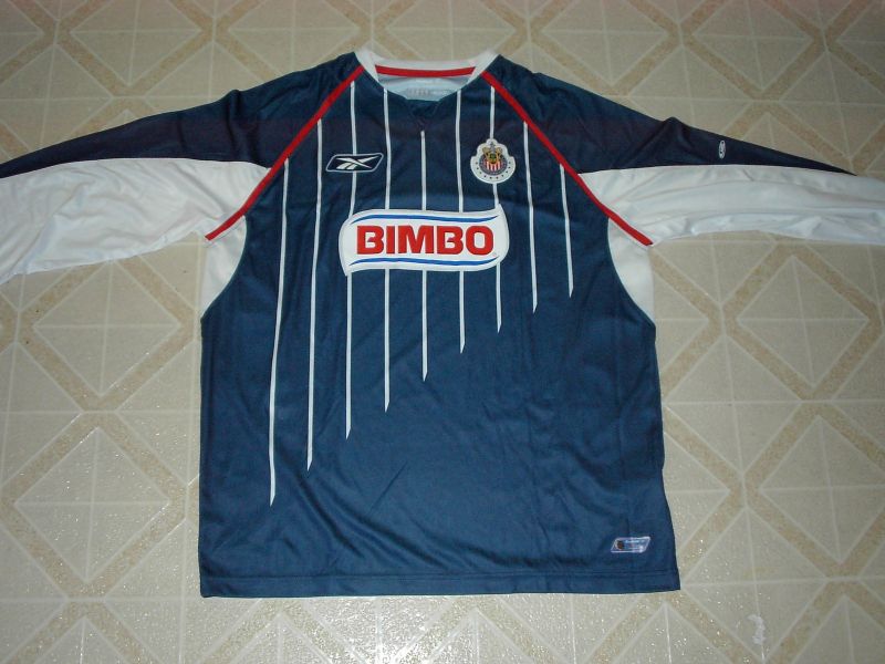 maillot équipe de cd guadalajara exterieur 2005-2006 rétro