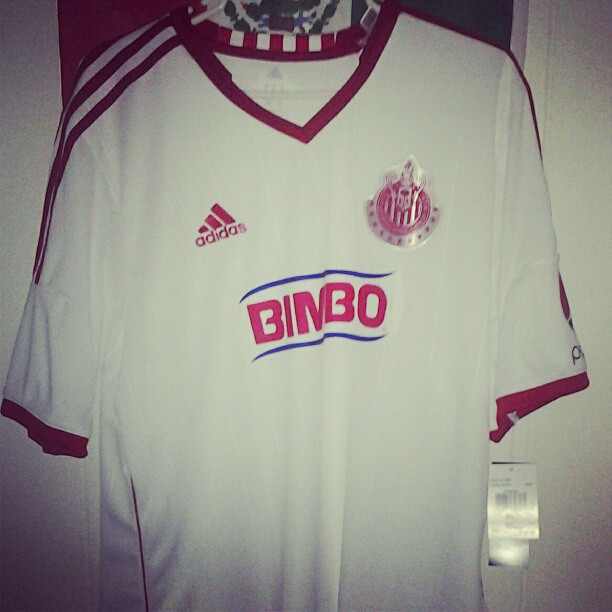 maillot équipe de cd guadalajara exterieur 2012-2013 rétro