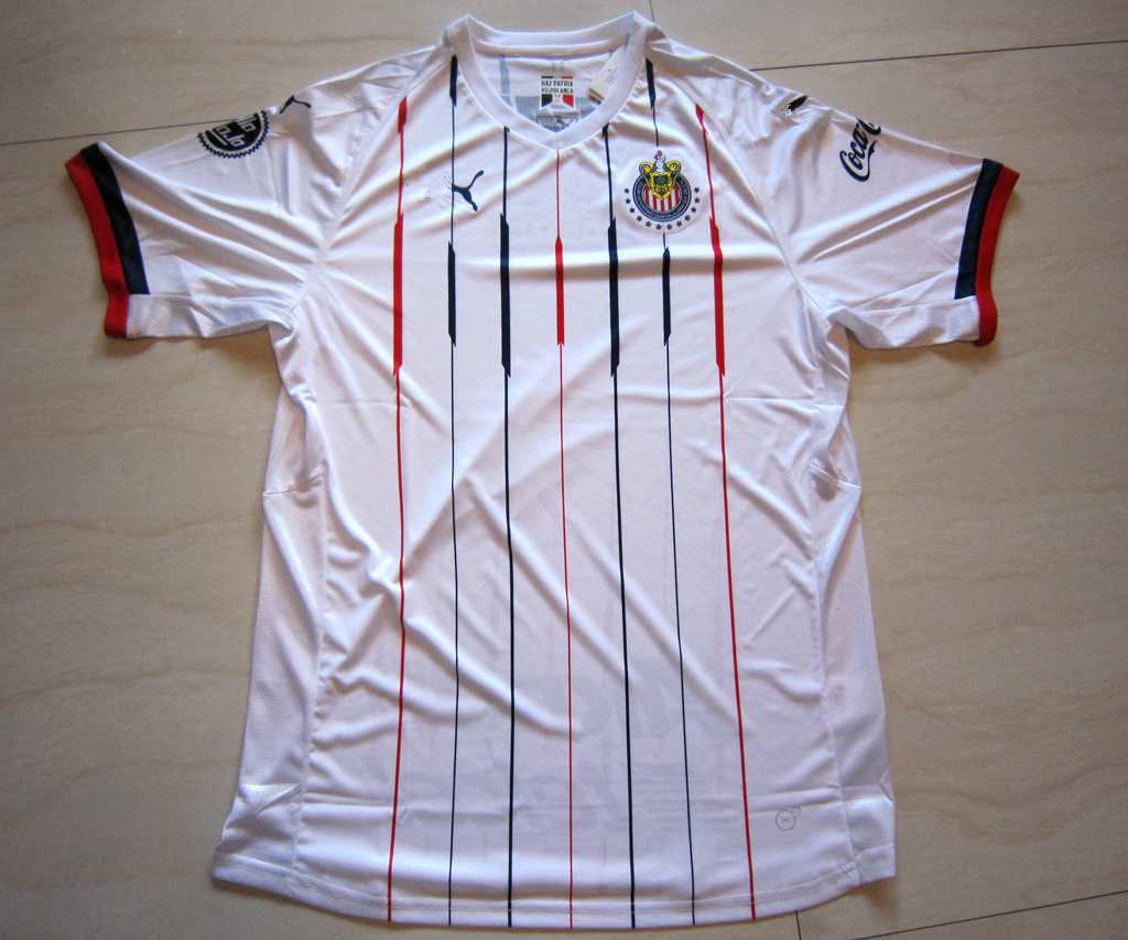 maillot équipe de cd guadalajara exterieur 2018-2019 rétro