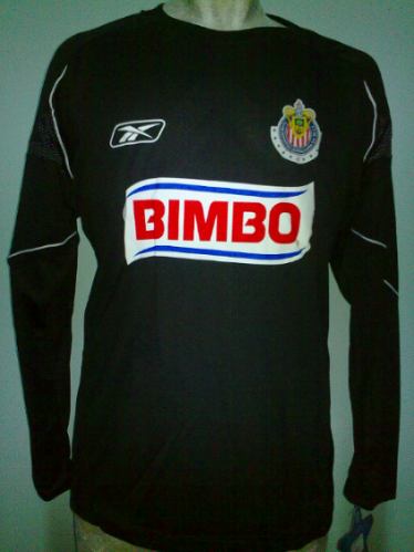 maillot équipe de cd guadalajara gardien 2006-2007 rétro