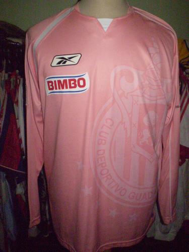 maillot équipe de cd guadalajara gardien 2006 rétro