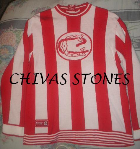 maillot équipe de cd guadalajara particulier 2004 rétro